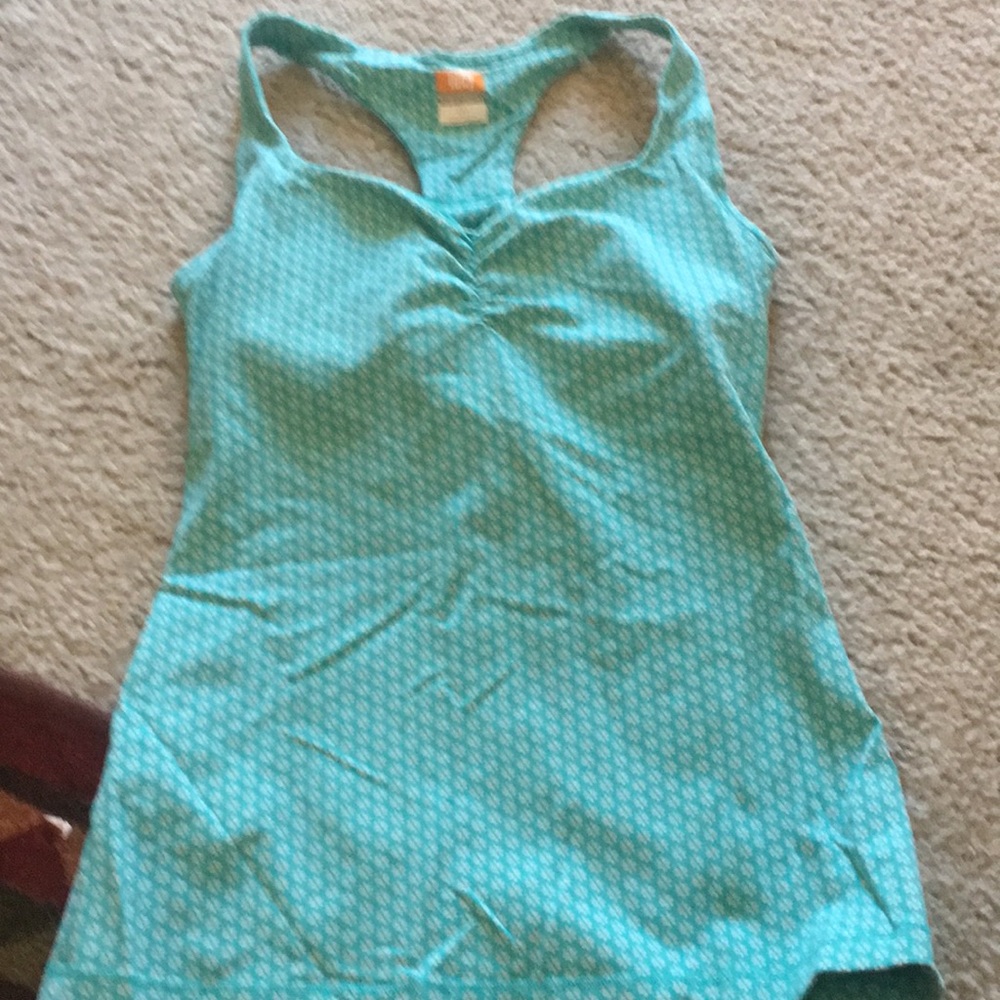 Lucy racer back work out top